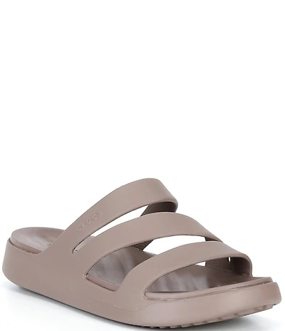 Crocs Women's Getaway Strappy Platform Slide Sandals