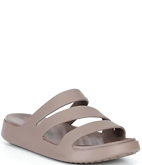 Crocs Women's Getaway Strappy Platform Slide Sandals