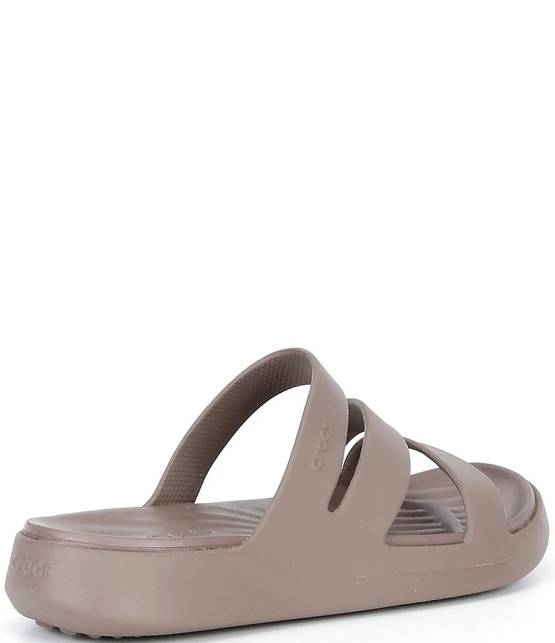 Crocs Women's Getaway Strappy Platform Slide Sandals
