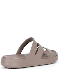 Crocs Women's Getaway Strappy Platform Slide Sandals