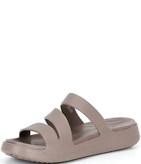 Crocs Women's Getaway Strappy Platform Slide Sandals