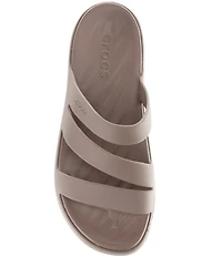 Crocs Women's Getaway Strappy Platform Slide Sandals