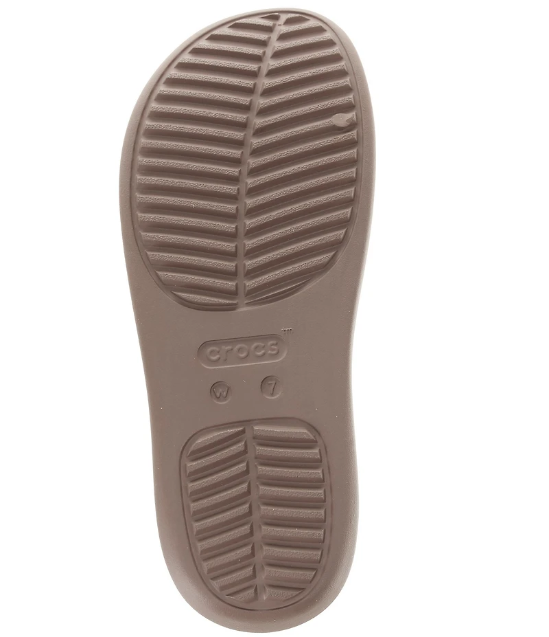 Crocs Women's Getaway Strappy Platform Slide Sandals