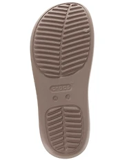 Crocs Women's Getaway Strappy Platform Slide Sandals