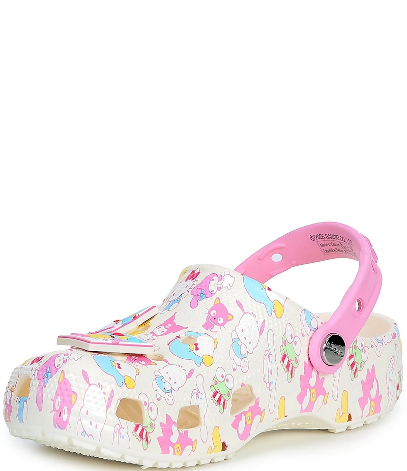 Crocs Women's Hello Kitty & Friends Classic Clogs