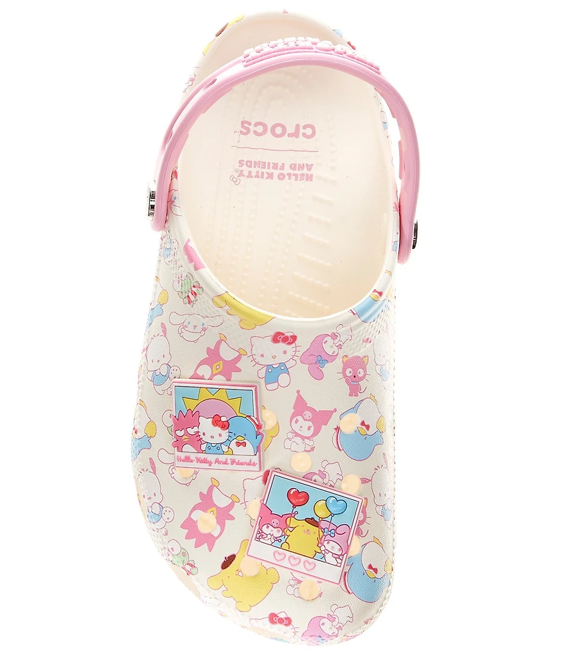 Crocs Women's Hello Kitty & Friends Classic Clogs