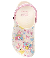 Crocs Women's Hello Kitty & Friends Classic Clogs