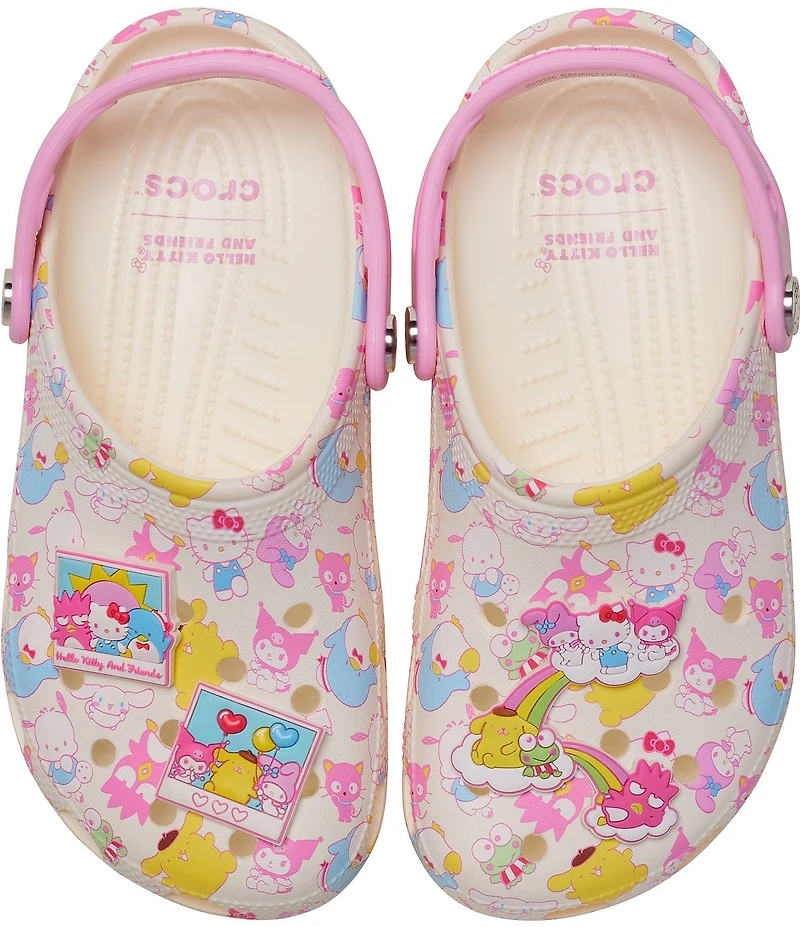 Crocs Women's Hello Kitty & Friends Classic Clogs