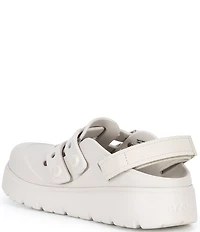 Crocs Women's Loaferette EVA Hook-and-Loop Platform Clogs