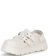 Crocs Women's Loaferette EVA Hook-and-Loop Platform Clogs