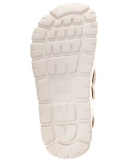 Crocs Women's Loaferette EVA Hook-and-Loop Platform Clogs