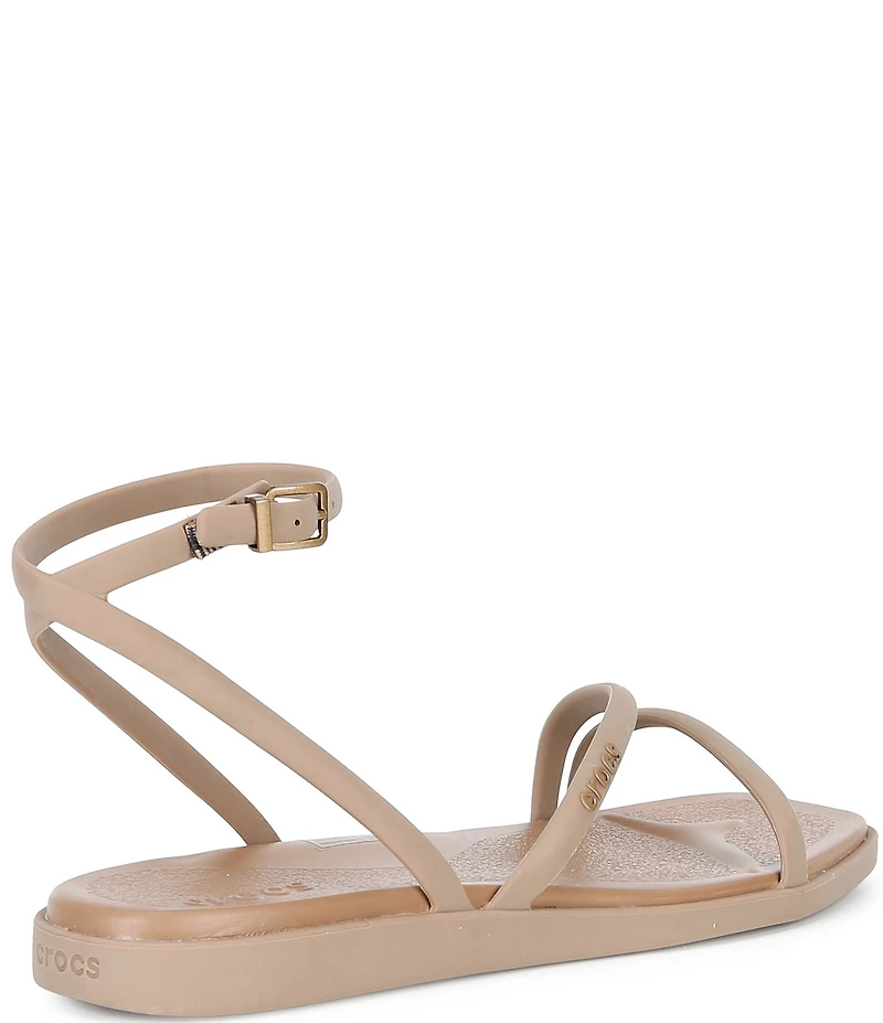 Crocs Women's Miami Ankle Strap Flat Sandals