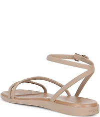 Crocs Women's Miami Ankle Strap Flat Sandals