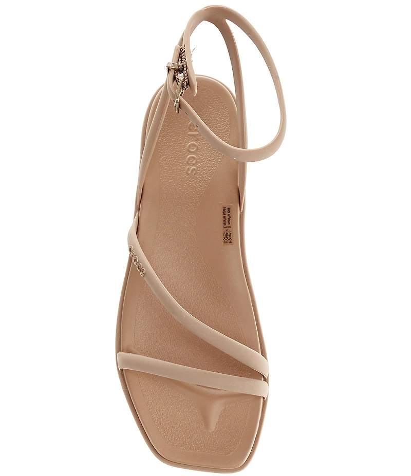 Crocs Women's Miami Ankle Strap Flat Sandals