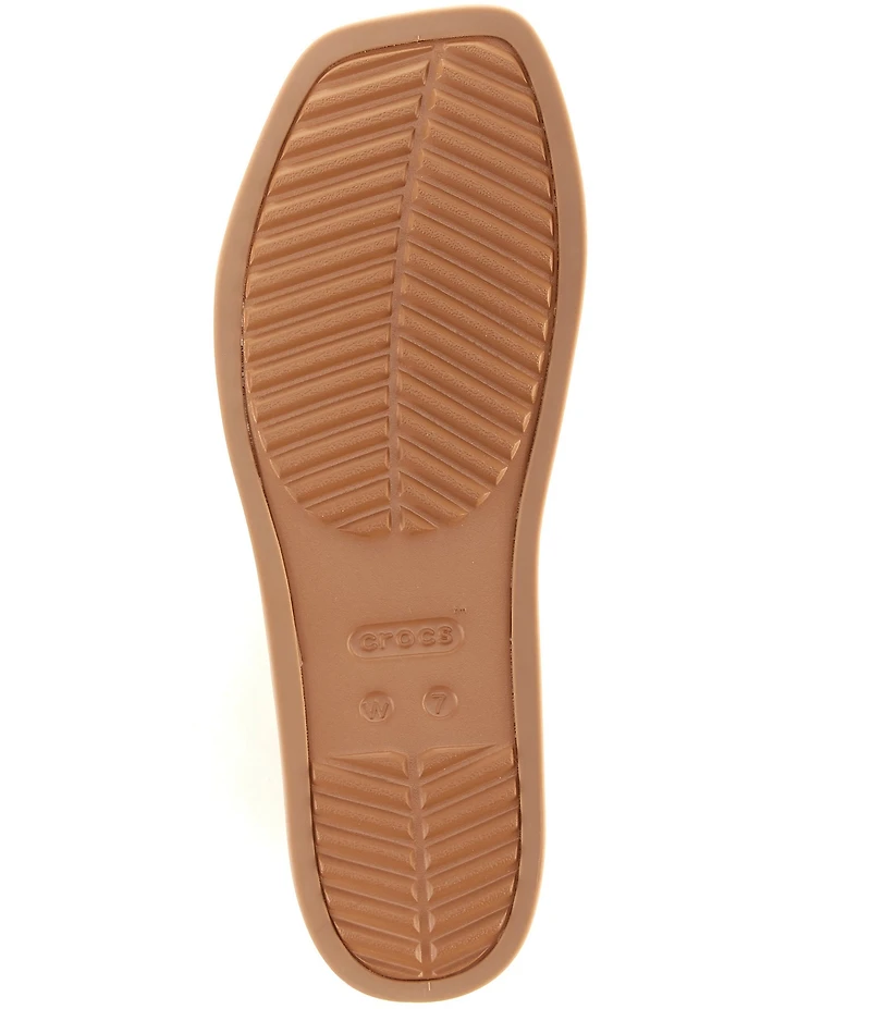 Crocs Women's Miami Ankle Strap Flat Sandals