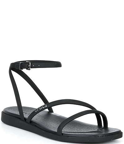 Crocs Women's Miami Ankle Strap Flat Sandals