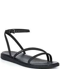 Crocs Women's Miami Ankle Strap Flat Sandals