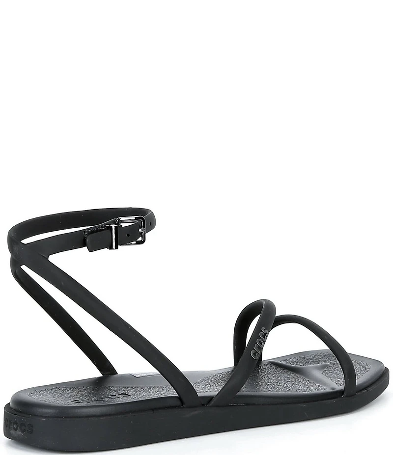 Crocs Women's Miami Ankle Strap Flat Sandals