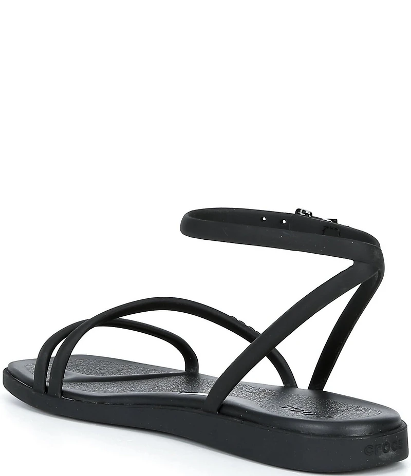 Crocs Women's Miami Ankle Strap Flat Sandals