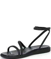 Crocs Women's Miami Ankle Strap Flat Sandals