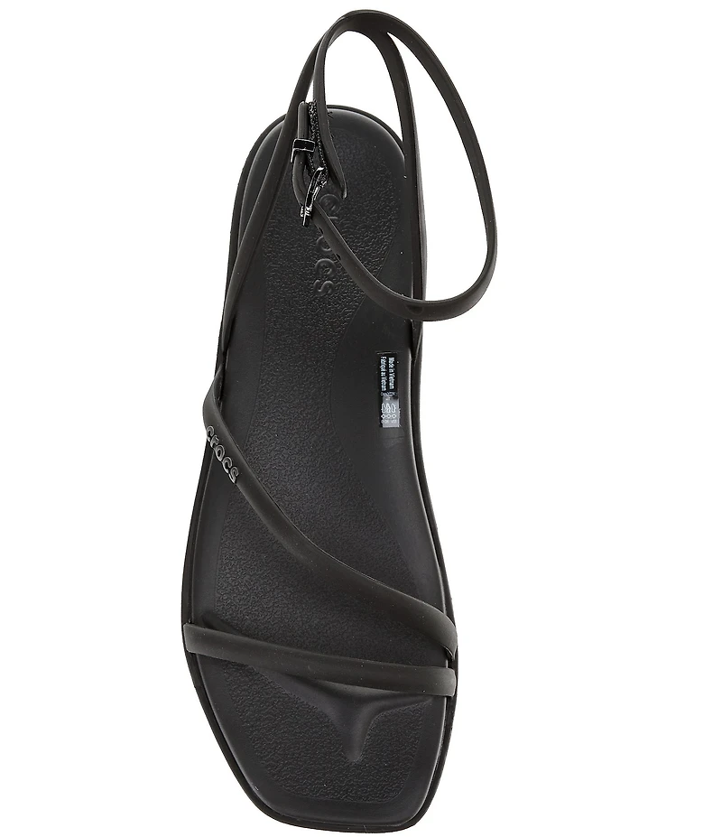 Crocs Women's Miami Ankle Strap Flat Sandals