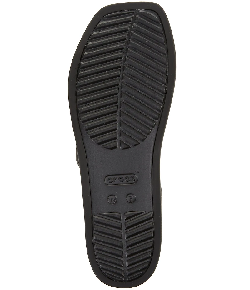 Crocs Women's Miami Ankle Strap Flat Sandals