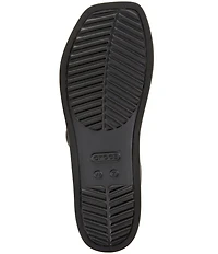 Crocs Women's Miami Ankle Strap Flat Sandals