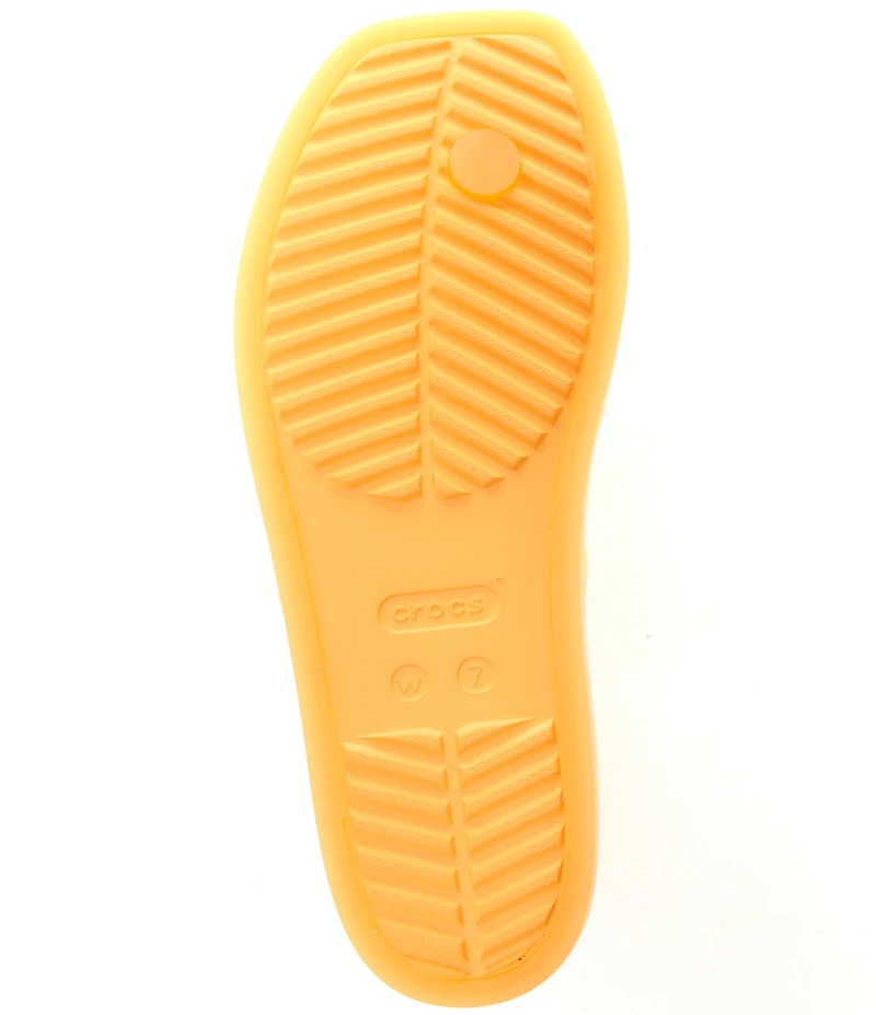 Crocs Women's Miami Frosted Toe Loop Sandals