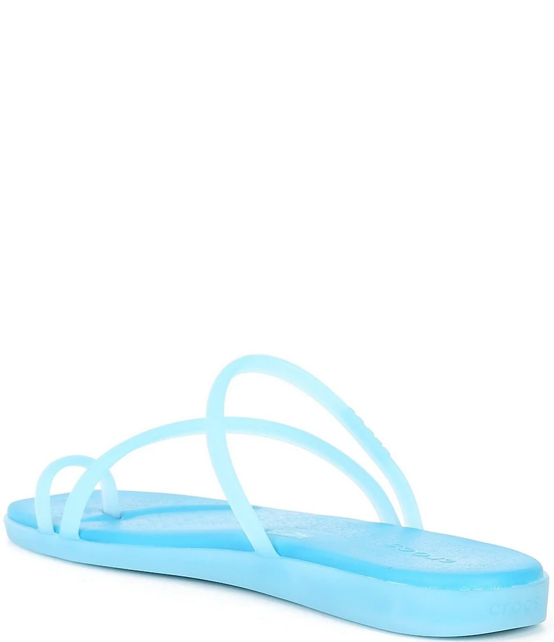 Crocs Women's Miami Frosted Toe Loop Sandals