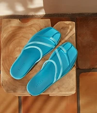 Crocs Women's Miami Frosted Toe Loop Sandals