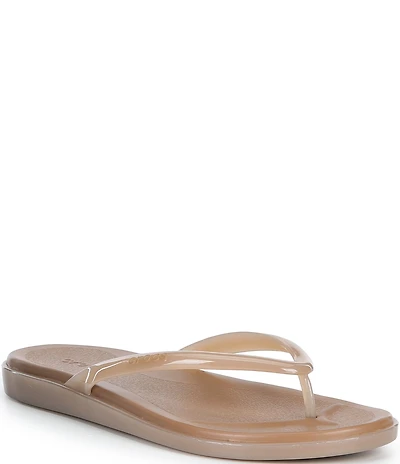 Crocs Women's Miami Jelly Flip Flops