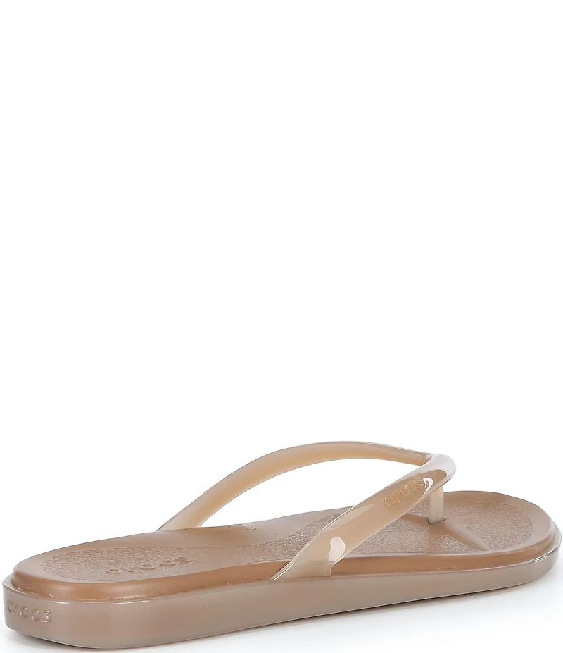 Crocs Women's Miami Jelly Flip Flops