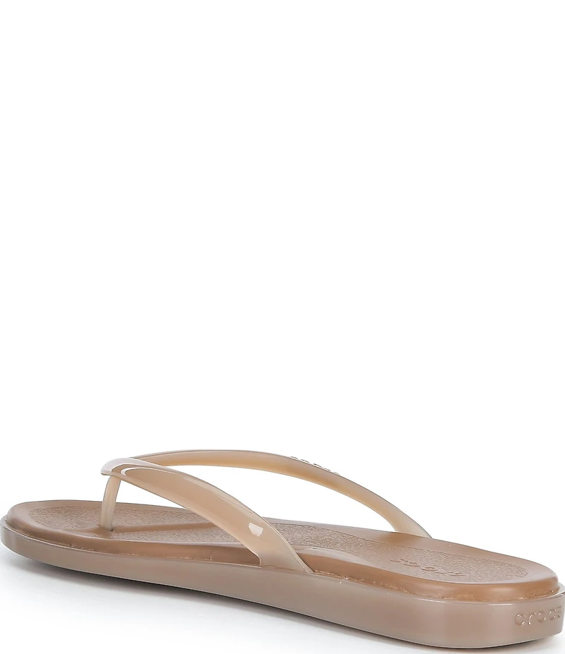 Crocs Women's Miami Jelly Flip Flops