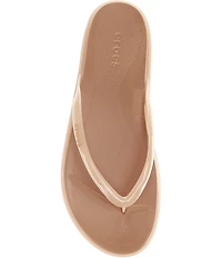 Crocs Women's Miami Jelly Flip Flops