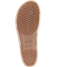 Crocs Women's Miami Jelly Flip Flops