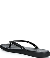 Crocs Women's Miami Studded Flip Flops