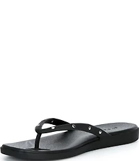 Crocs Women's Miami Studded Flip Flops