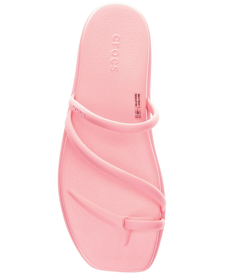 Crocs Women's Miami Toe Loop Sandals