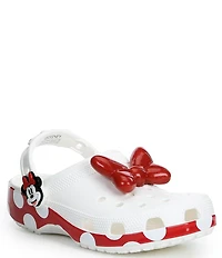 Crocs Women's Minnie Mouse Classic Clogs