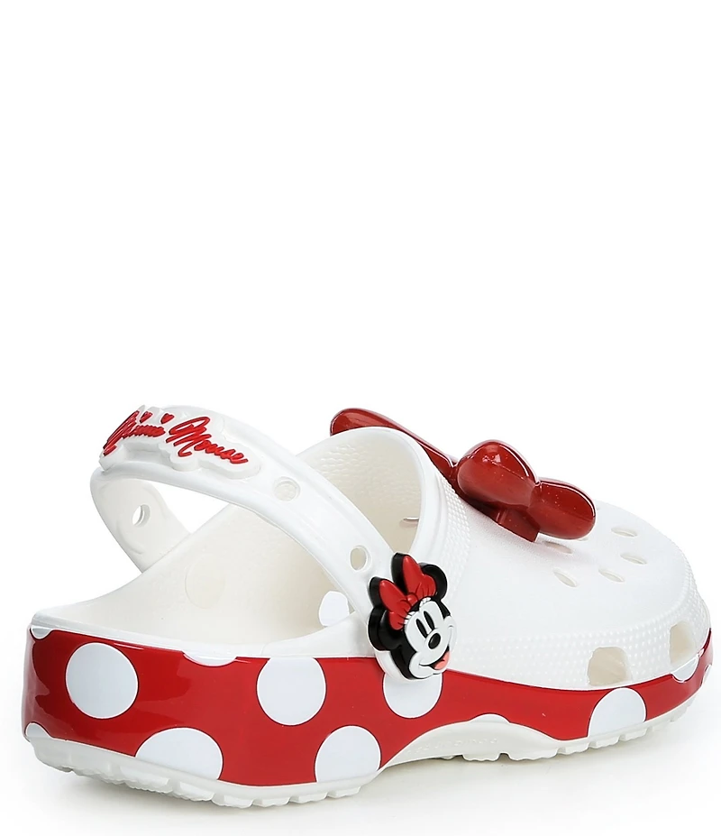 Crocs Women's Minnie Mouse Classic Clogs