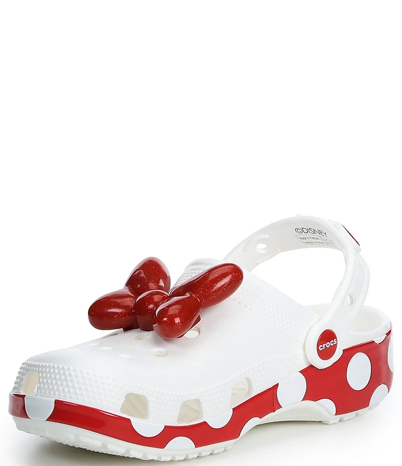 Crocs Women's Minnie Mouse Classic Clogs