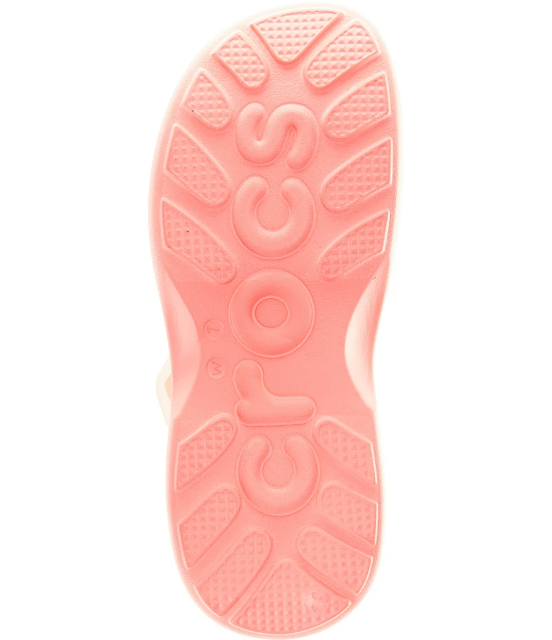 Crocs Women's Soho Frosted Y Strap Platform Sandals