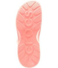 Crocs Women's Soho Frosted Y Strap Platform Sandals