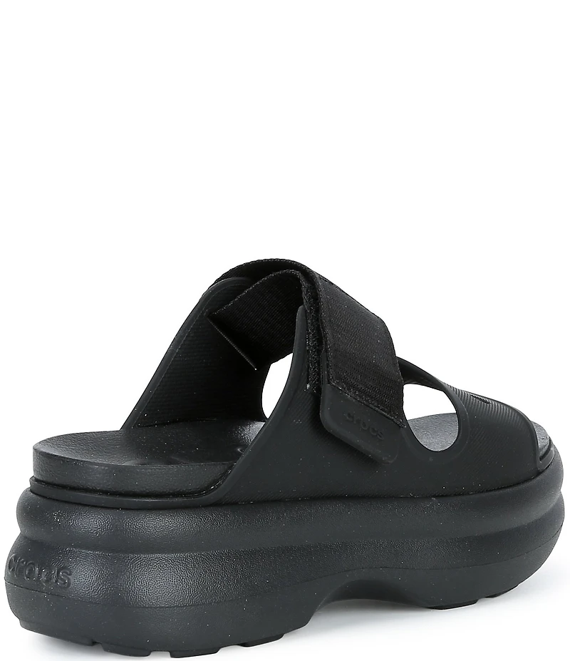 Crocs Women's Soho Two Strap Platform Sandals