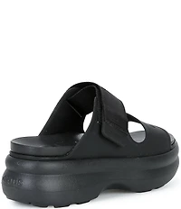 Crocs Women's Soho Two Strap Platform Sandals