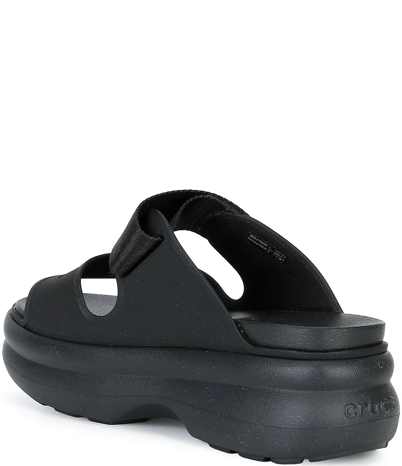Crocs Women's Soho Two Strap Platform Sandals