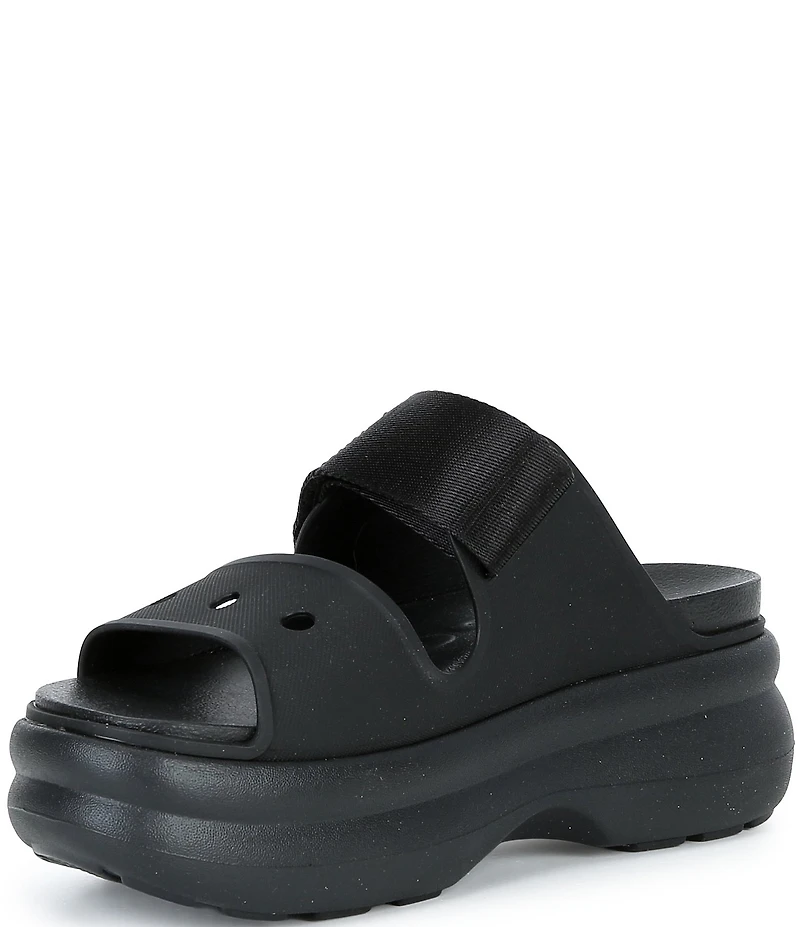 Crocs Women's Soho Two Strap Platform Sandals
