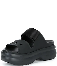 Crocs Women's Soho Two Strap Platform Sandals