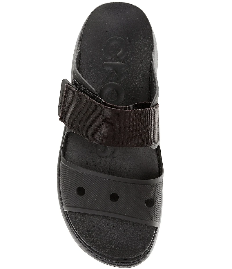 Crocs Women's Soho Two Strap Platform Sandals