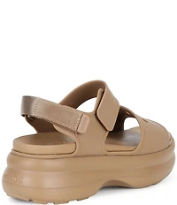 Crocs Women's Soho Y Strap Platform Sandals